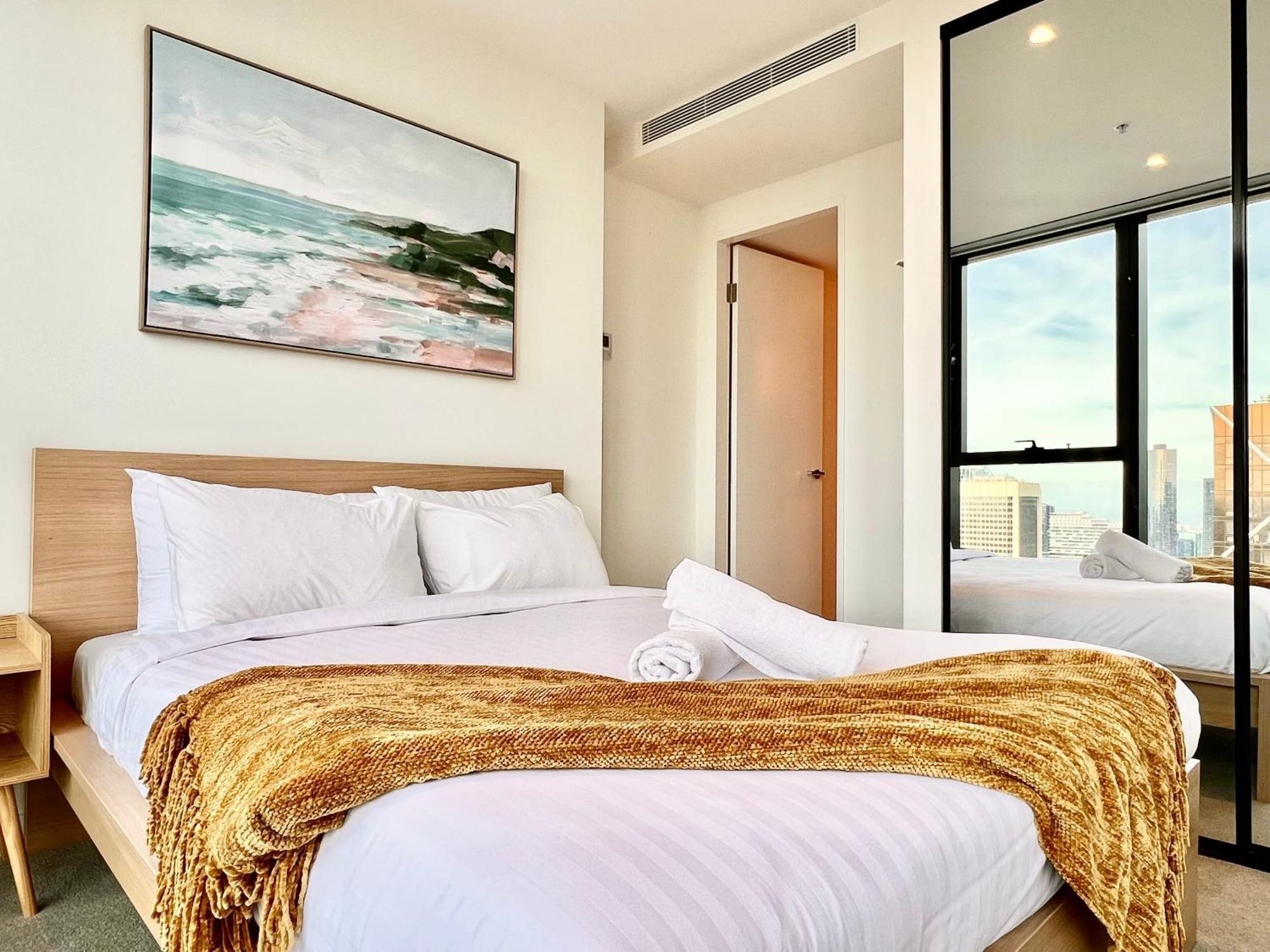 High Rise Top View 2Bed2Bath Melbourne Exterior foto