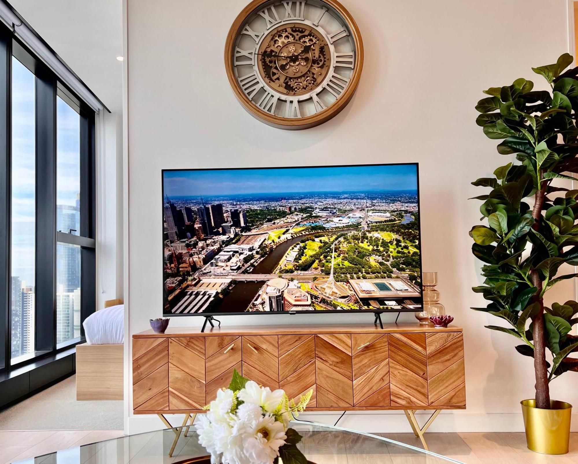 High Rise Top View 2Bed2Bath Melbourne Exterior foto