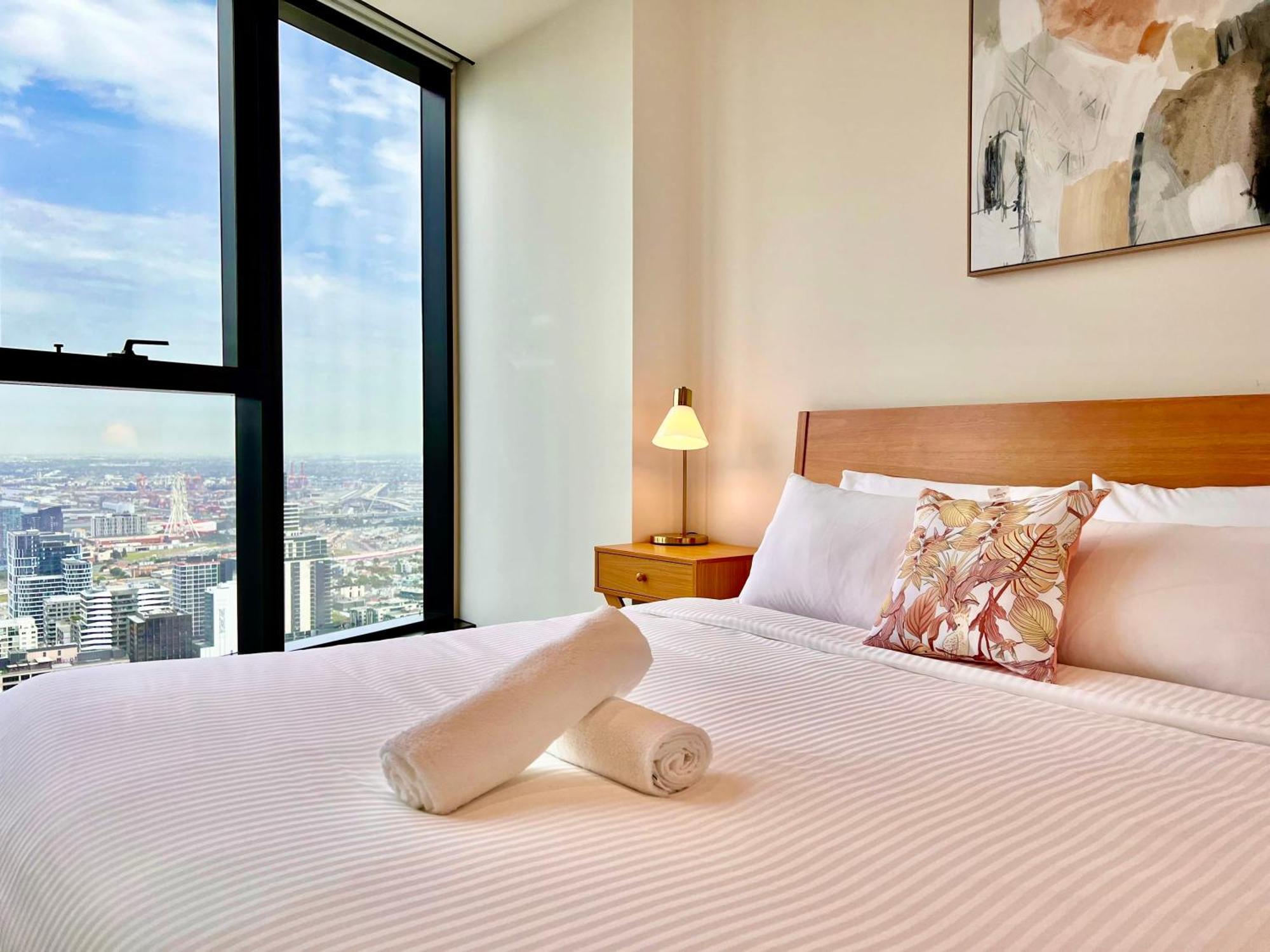High Rise Top View 2Bed2Bath Melbourne Exterior foto