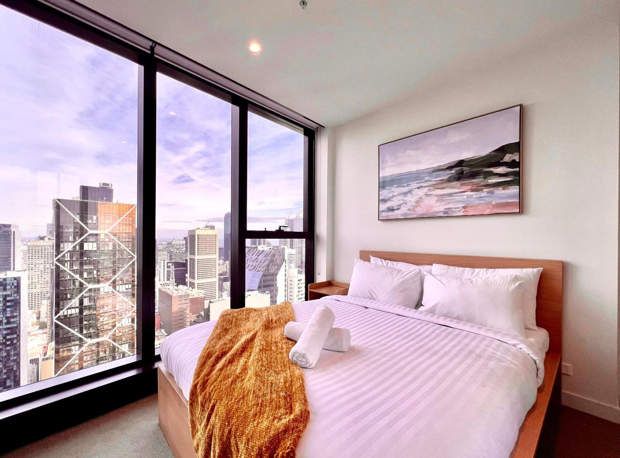 High Rise Top View 2Bed2Bath Melbourne Exterior foto