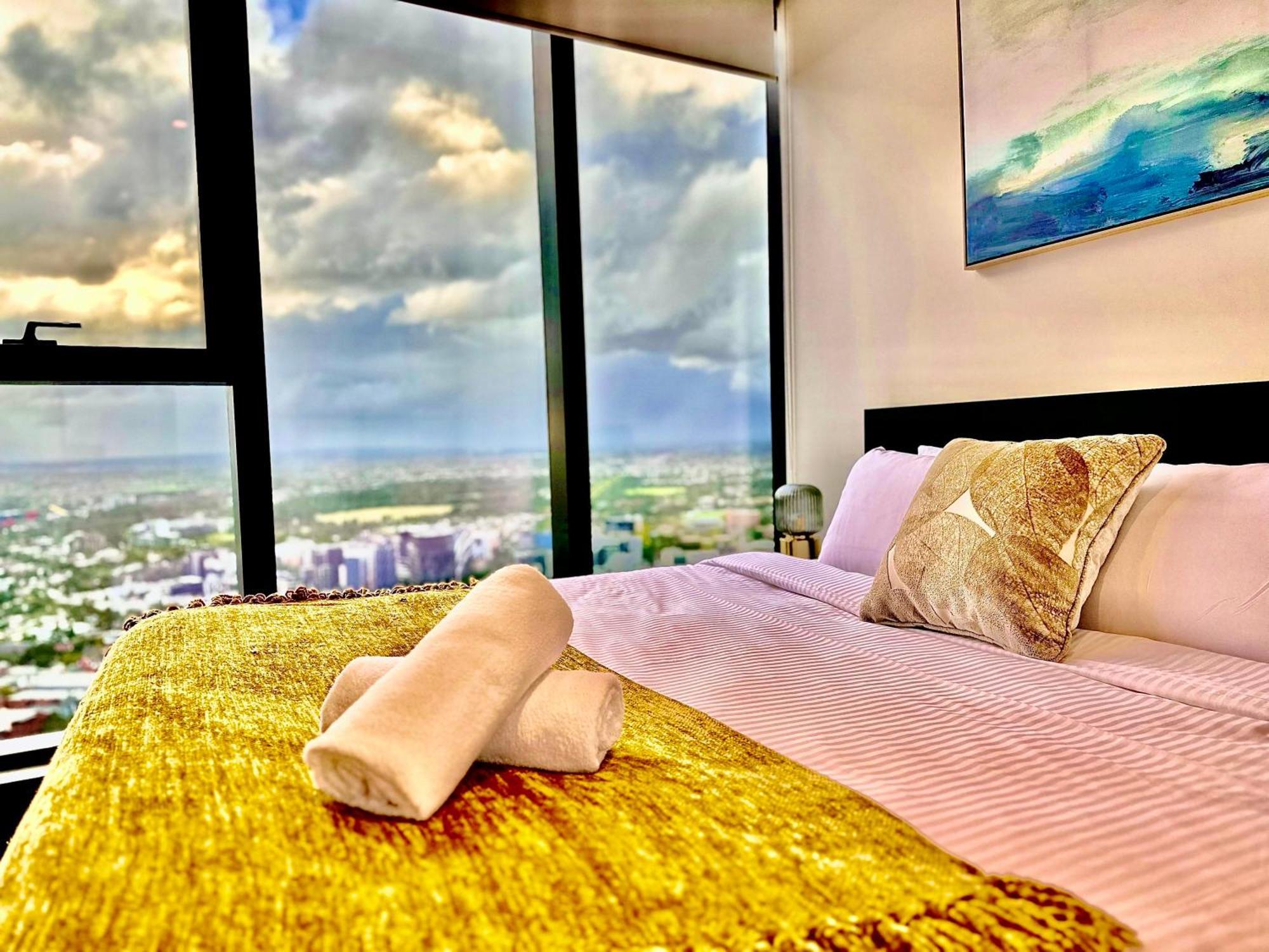 High Rise Top View 2Bed2Bath Melbourne Exterior foto