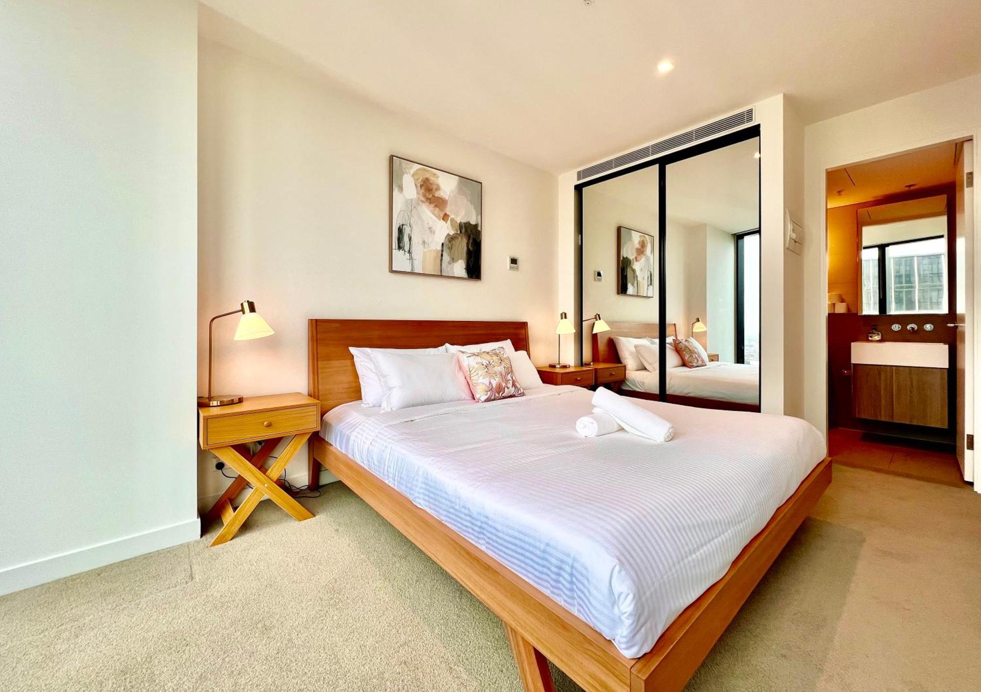 High Rise Top View 2Bed2Bath Melbourne Exterior foto