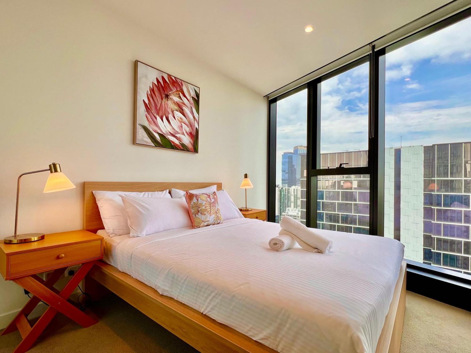High Rise Top View 2Bed2Bath Melbourne Exterior foto