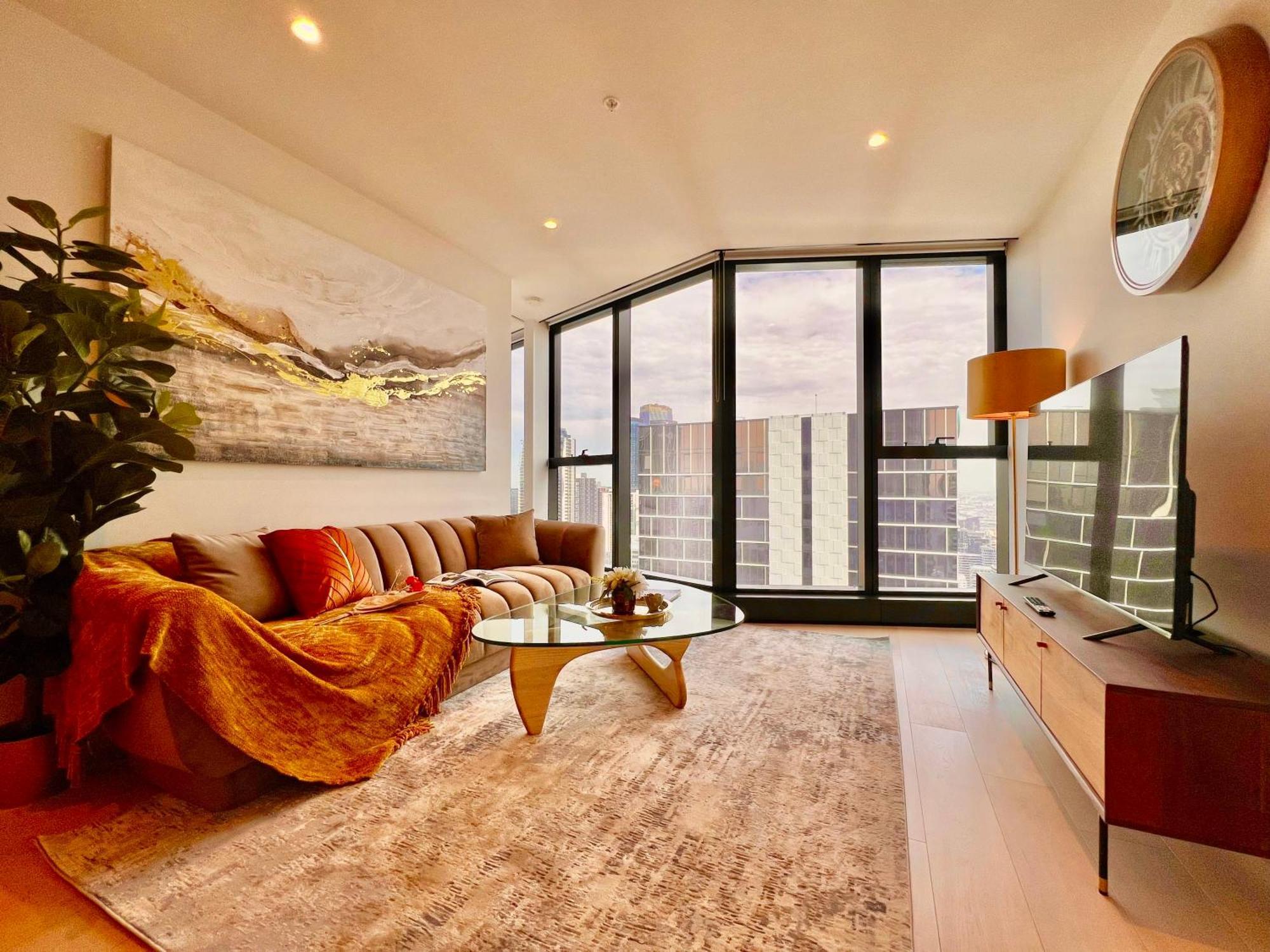High Rise Top View 2Bed2Bath Melbourne Exterior foto