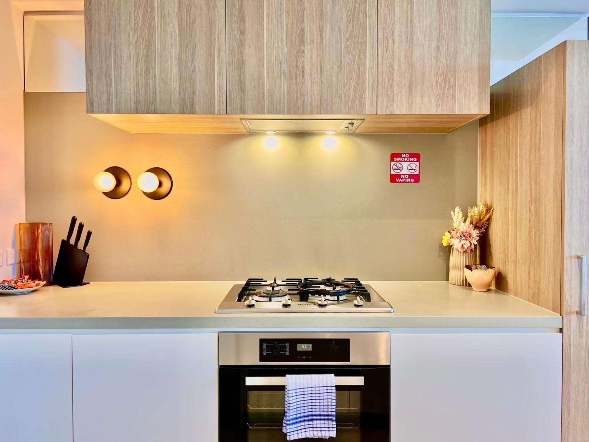 High Rise Top View 2Bed2Bath Melbourne Exterior foto