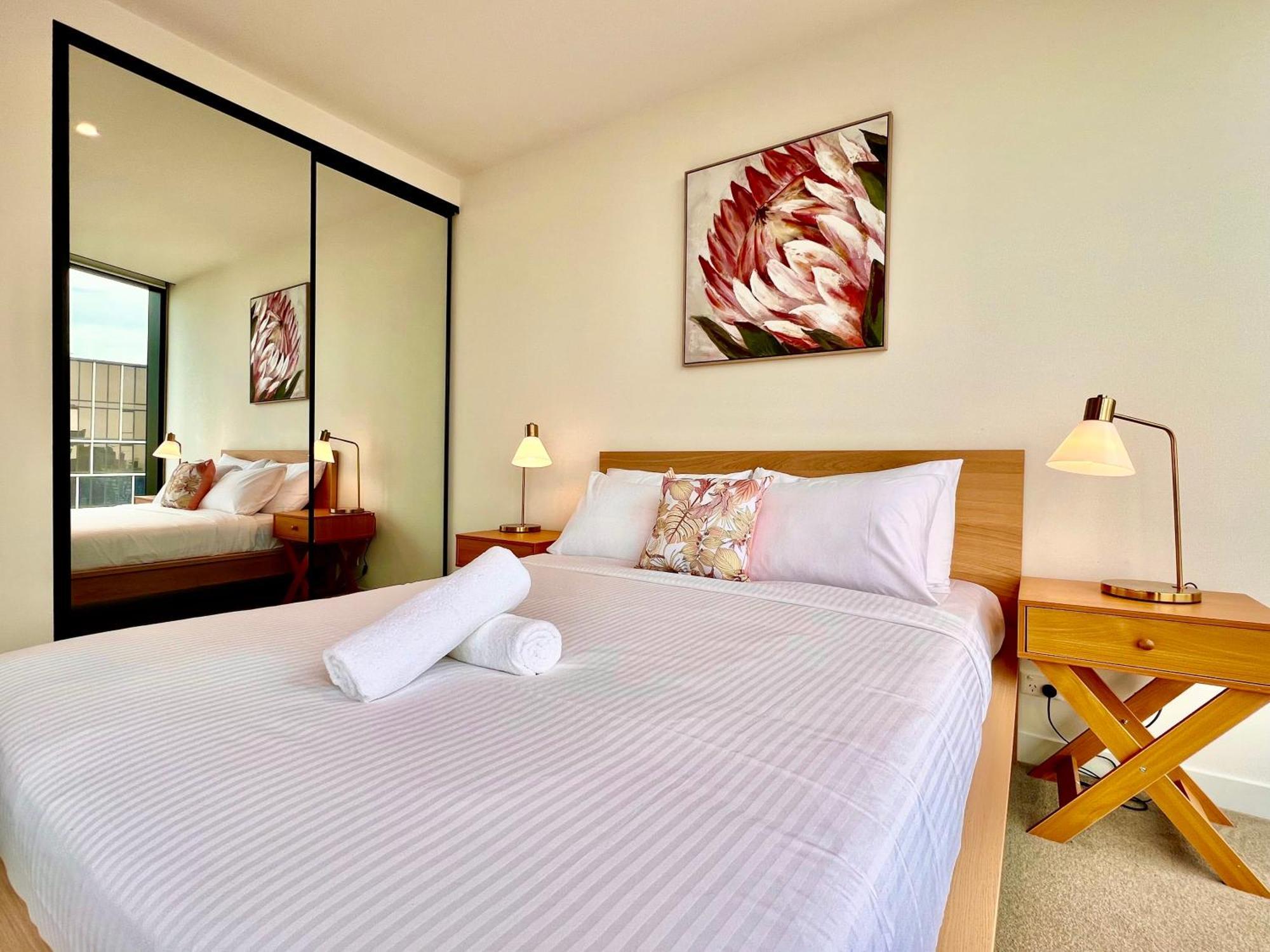 High Rise Top View 2Bed2Bath Melbourne Exterior foto