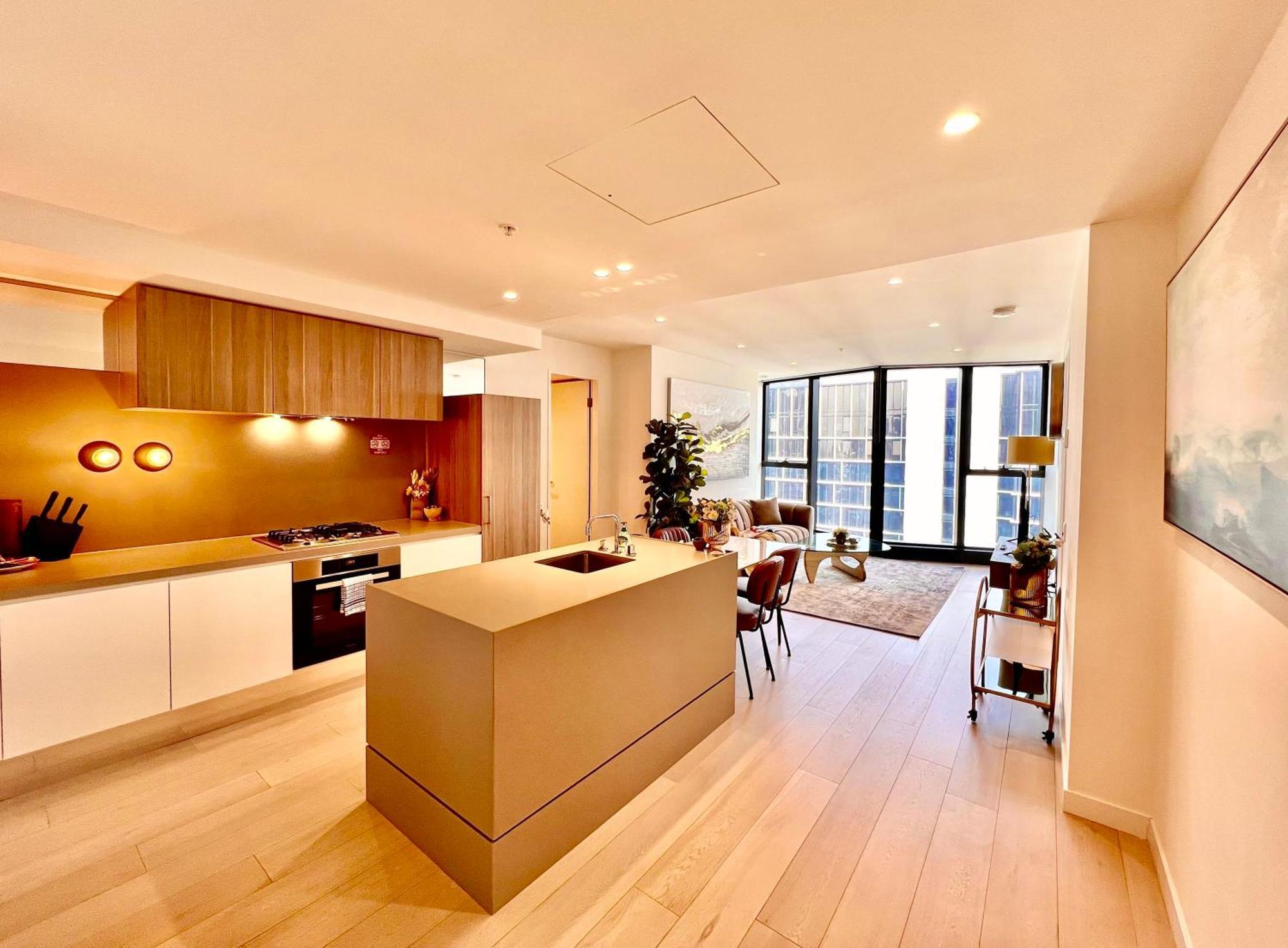High Rise Top View 2Bed2Bath Melbourne Exterior foto