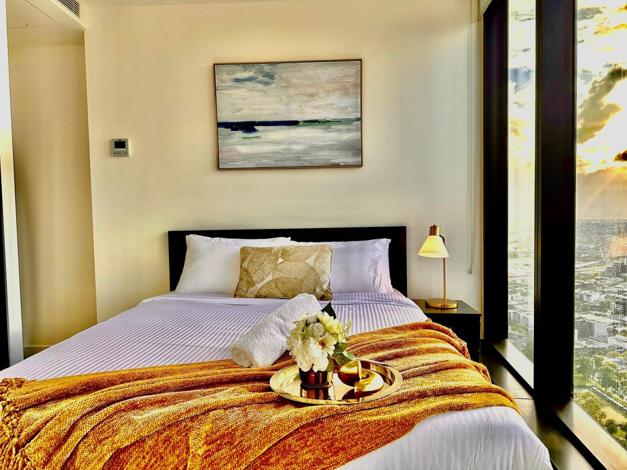 High Rise Top View 2Bed2Bath Melbourne Exterior foto