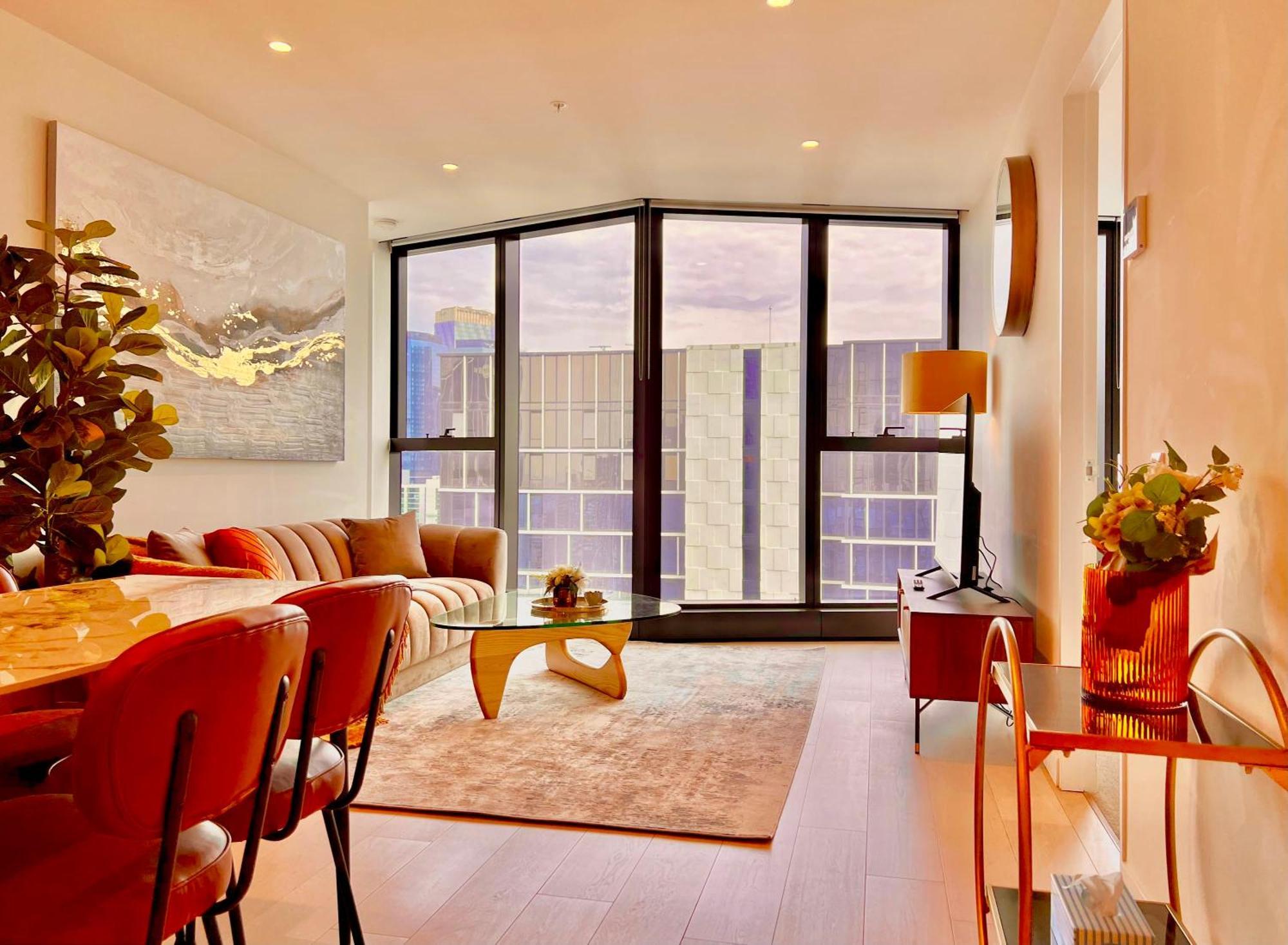 High Rise Top View 2Bed2Bath Melbourne Exterior foto