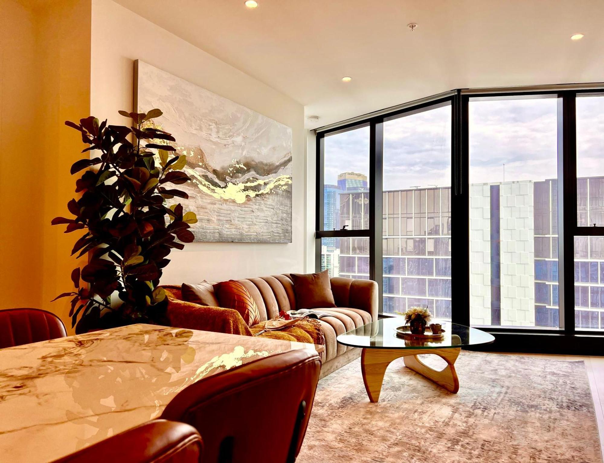 High Rise Top View 2Bed2Bath Melbourne Exterior foto
