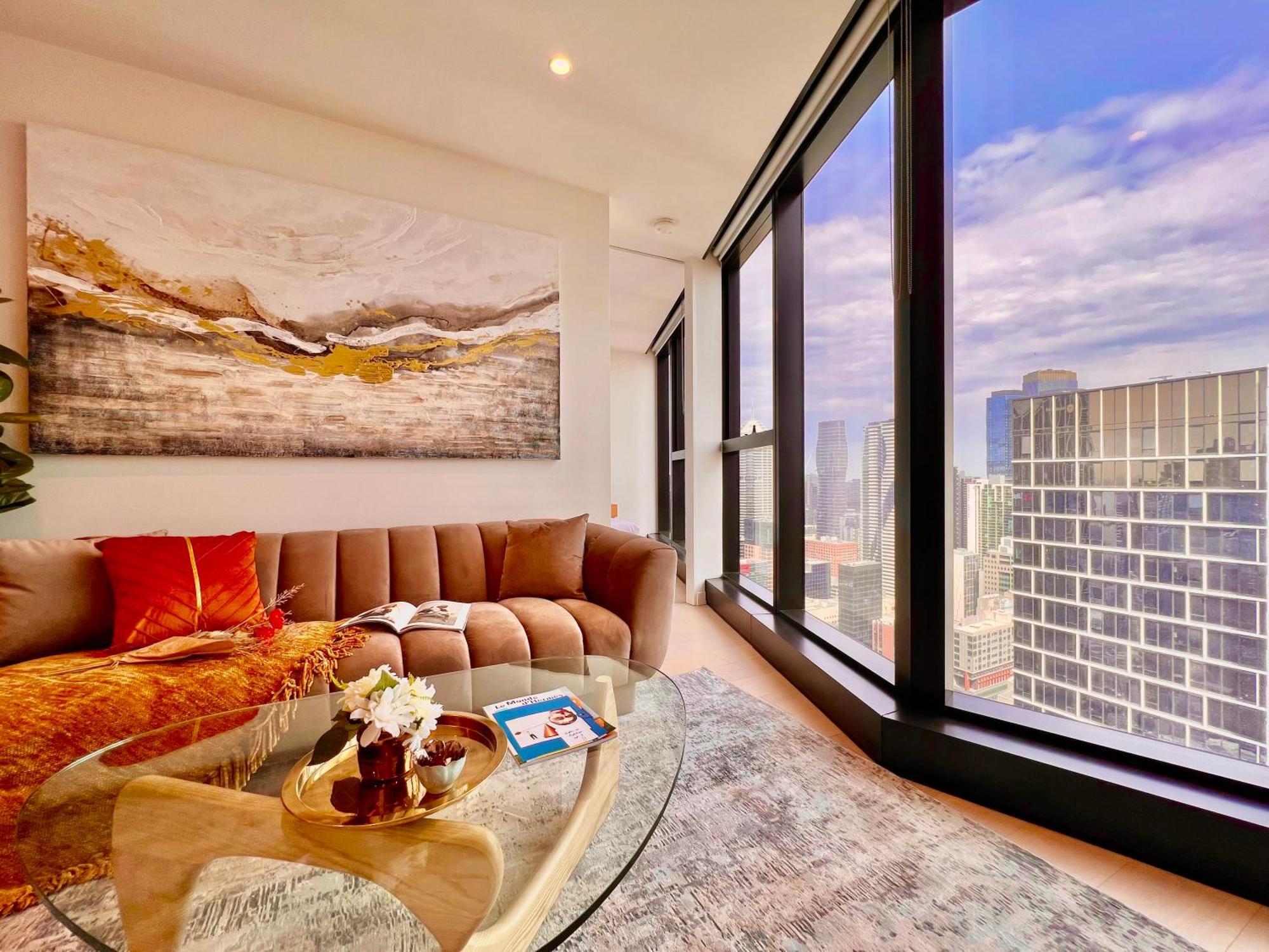 High Rise Top View 2Bed2Bath Melbourne Exterior foto