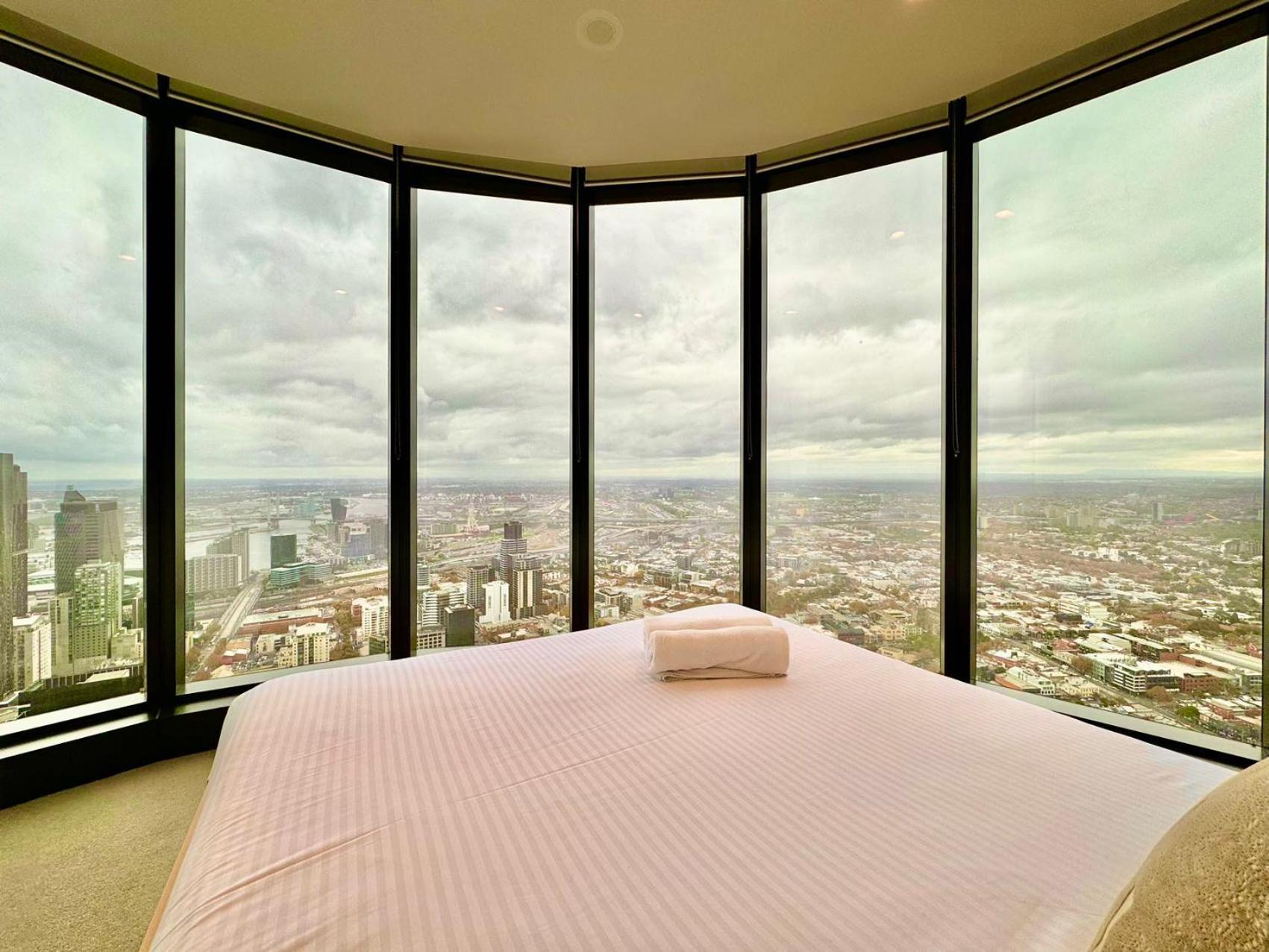 High Rise Top View 2Bed2Bath Melbourne Exterior foto