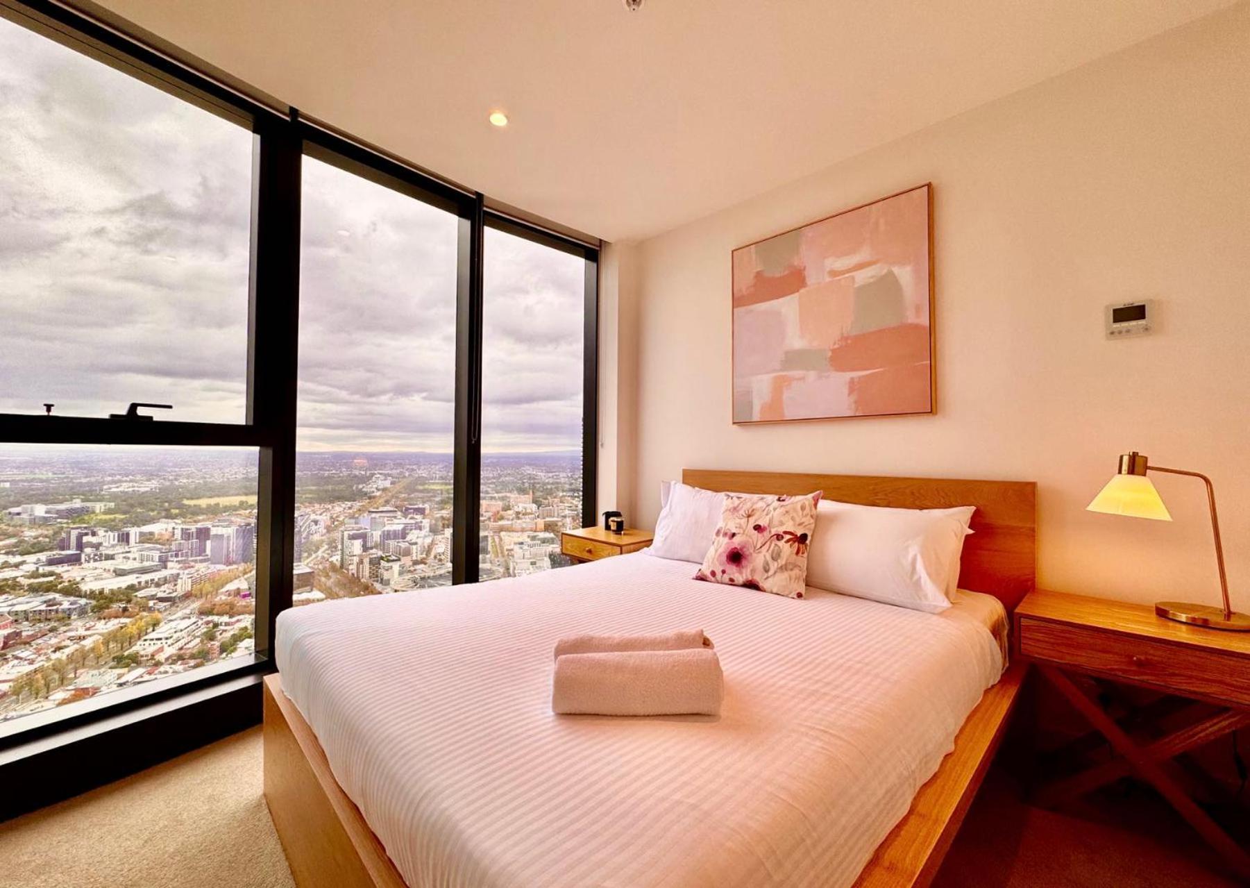 High Rise Top View 2Bed2Bath Melbourne Exterior foto