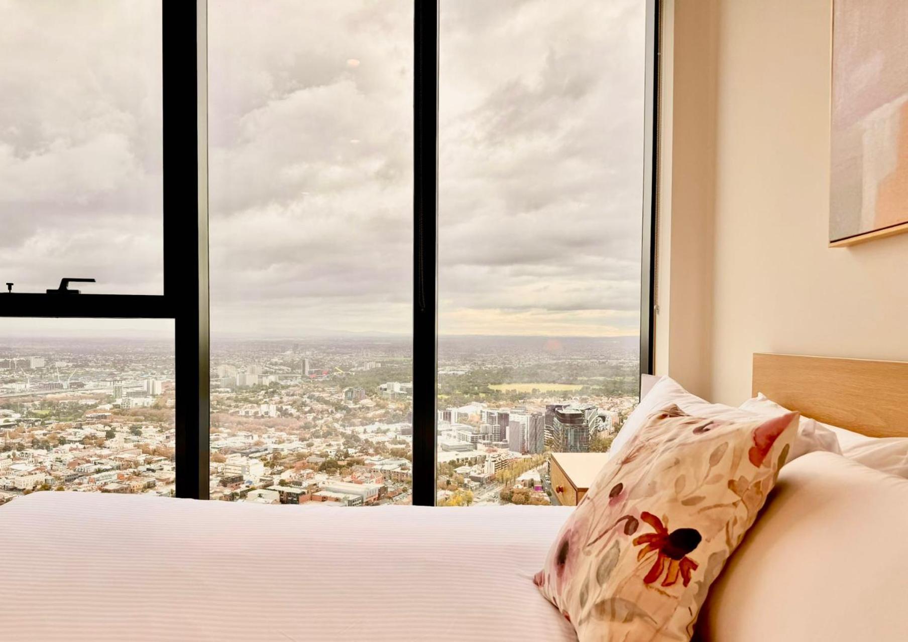 High Rise Top View 2Bed2Bath Melbourne Exterior foto