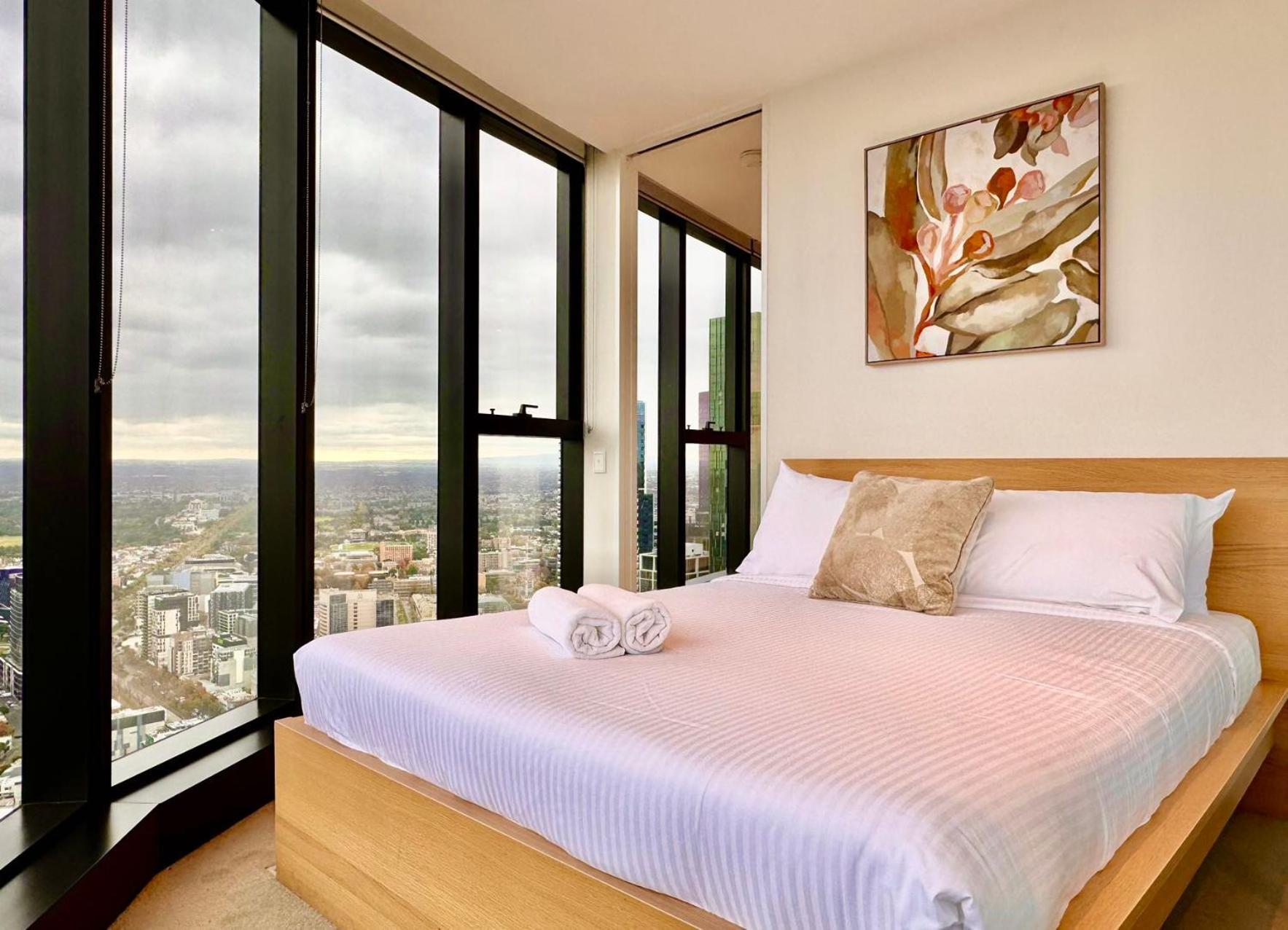 High Rise Top View 2Bed2Bath Melbourne Exterior foto