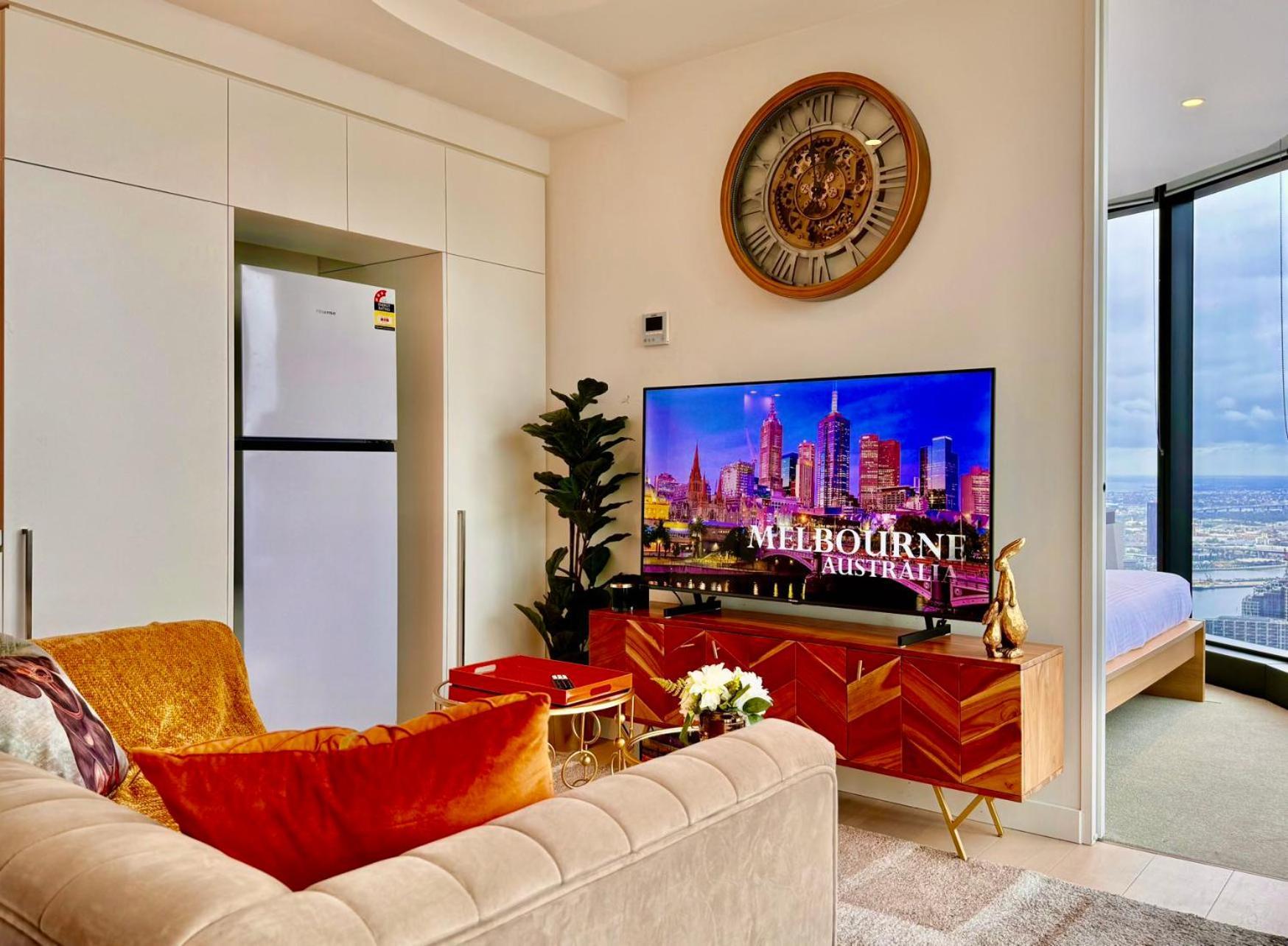 High Rise Top View 2Bed2Bath Melbourne Exterior foto