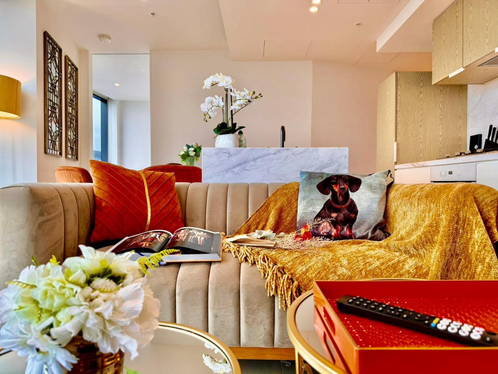 High Rise Top View 2Bed2Bath Melbourne Exterior foto